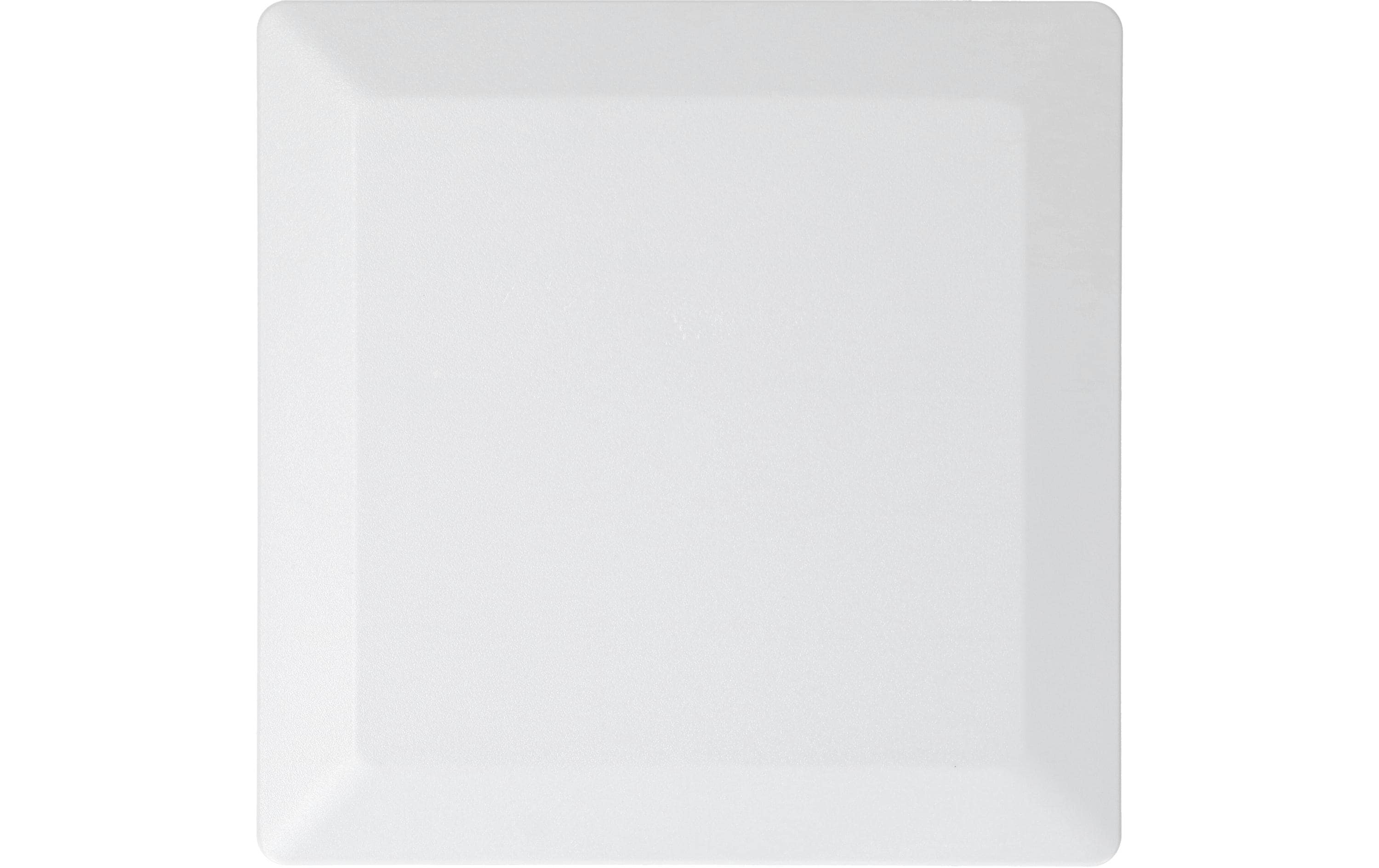 Max Hauri Steckdeckel im priamos Design, 130 x 130 mm, Lichtgrau