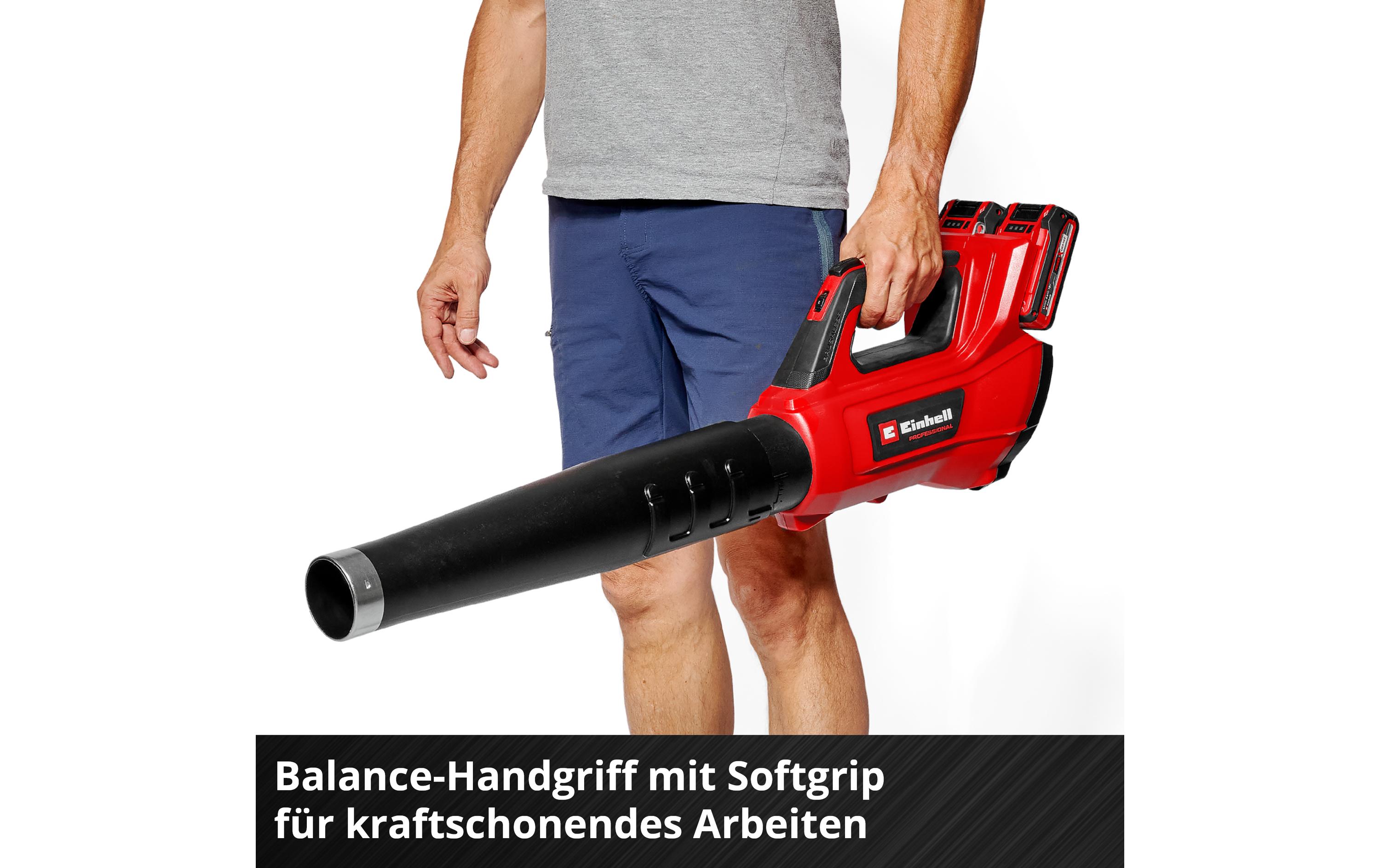Einhell Professional Akku-Laubbläser GP-LB 36/230 Li E BL-Solo