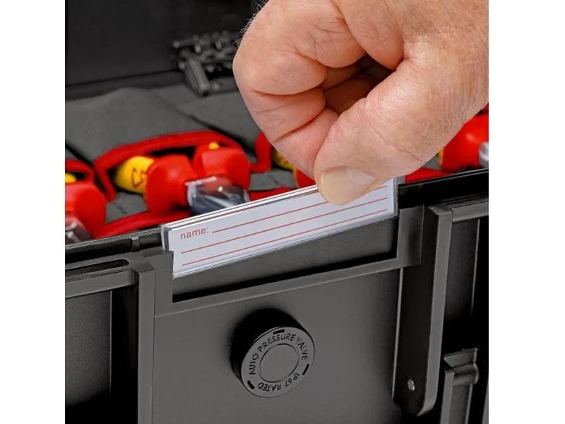Knipex Werkzeugkoffer «Robust45» Elektro 63-teilig Knipex Werkzeugkoffer «Robust45» Elektro 63-teilig