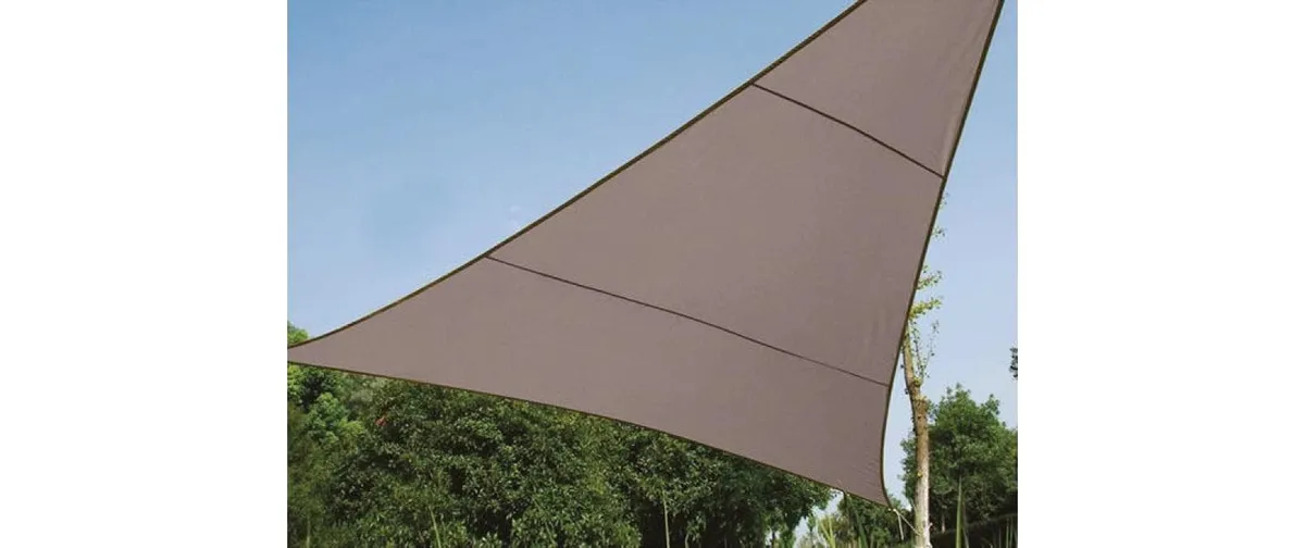 Perel Sonnensegel 360 cm, Dreieck