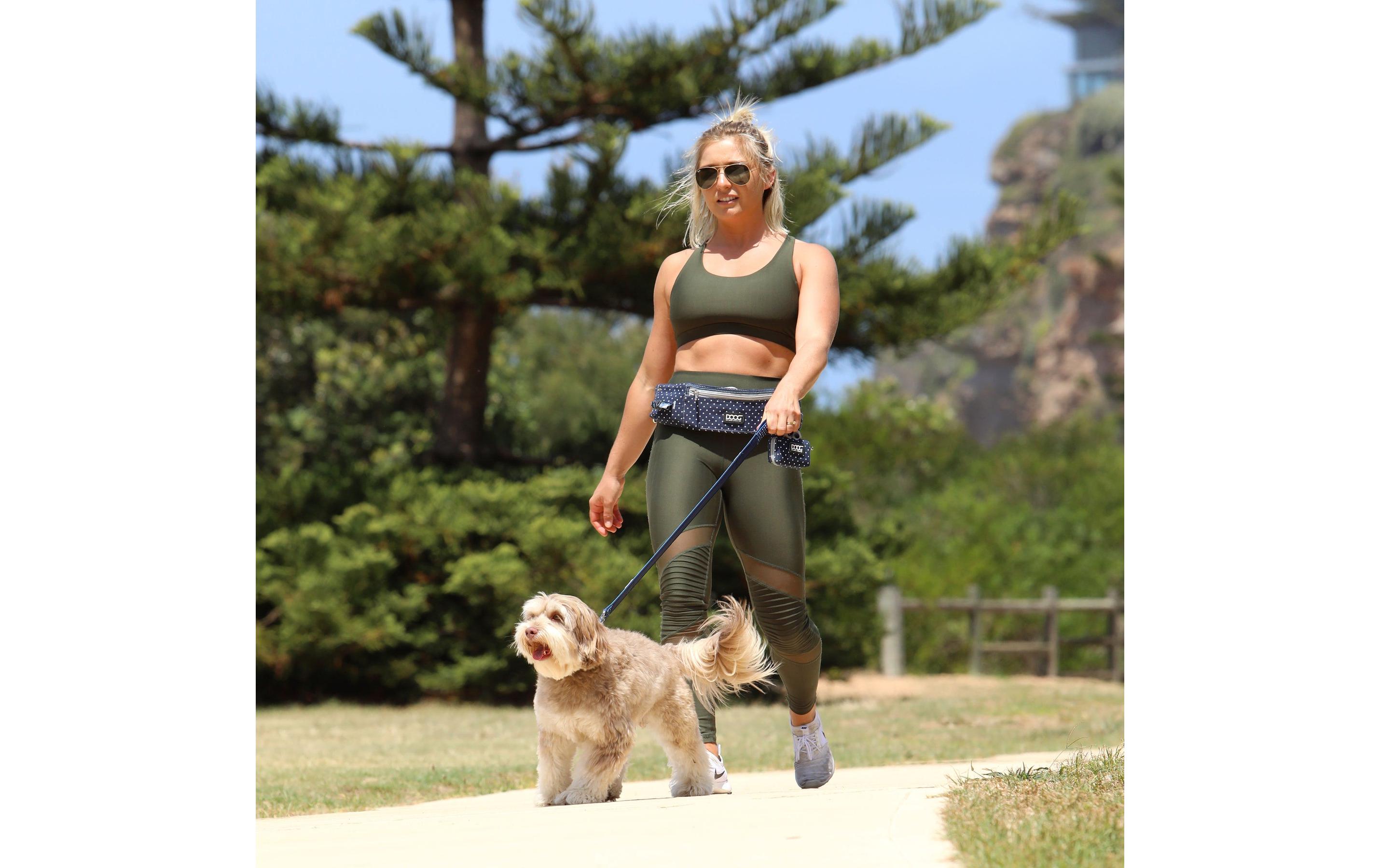 Doog The Walkie Belt Stella Navy / Polka Dots Doog The Walkie Belt Stella Navy / Polka Dots