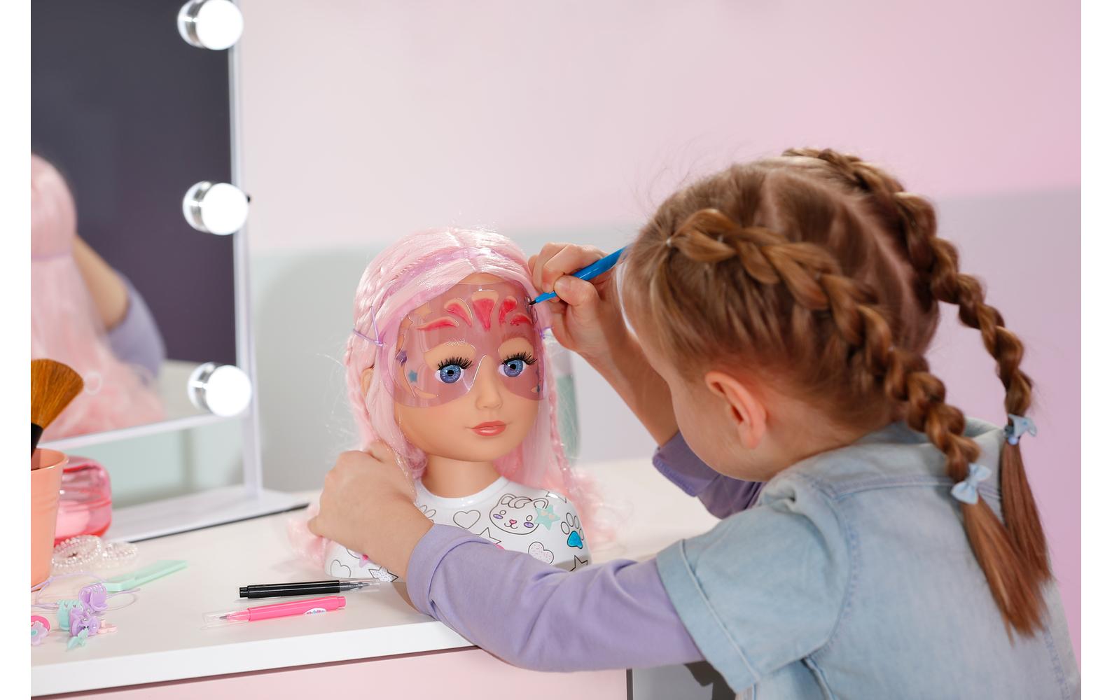 Baby Born Spielset Styling Head Artist