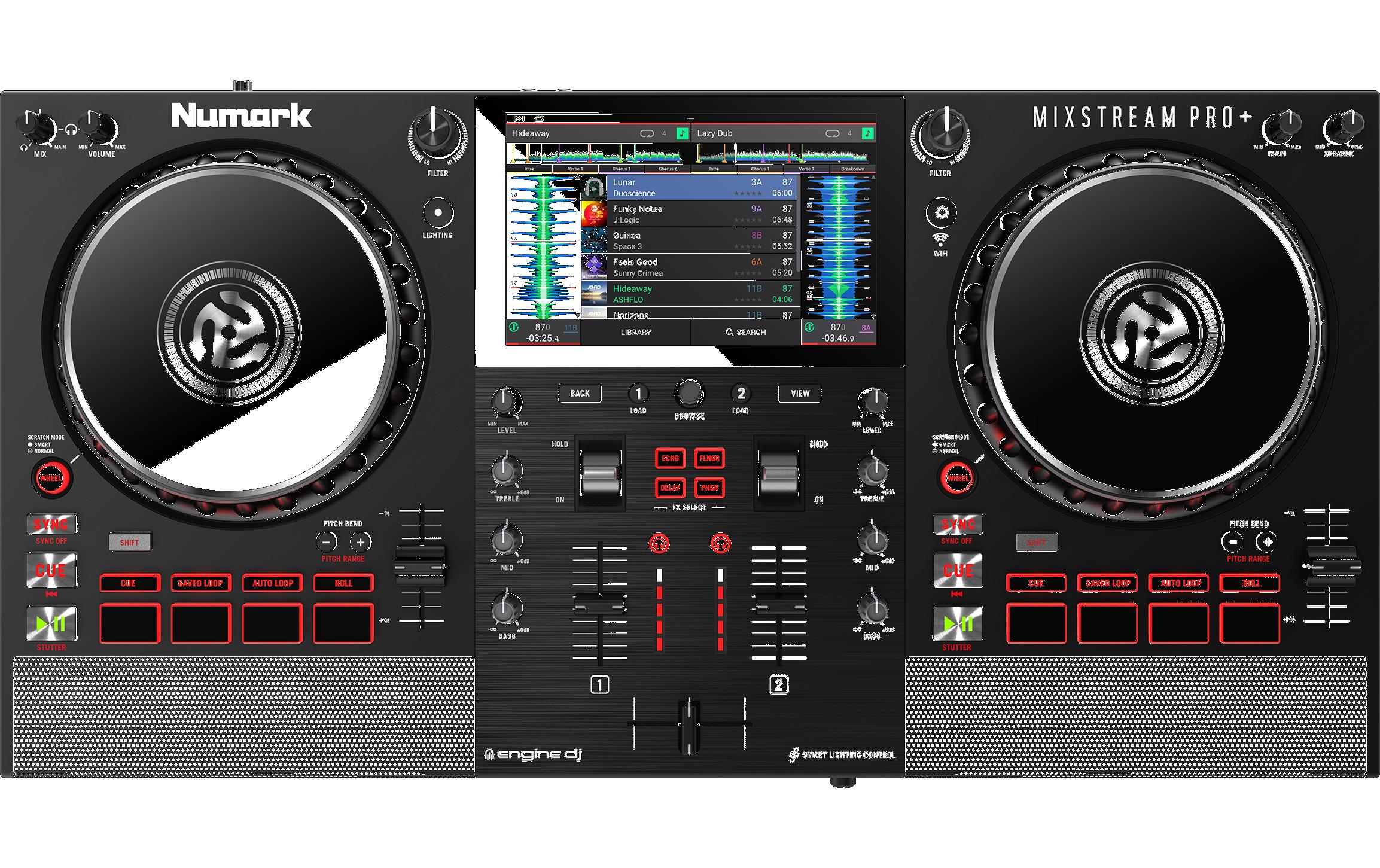 Numark DJ-Controller MixStream Pro+ Numark DJ-Controller MixStream Pro+
