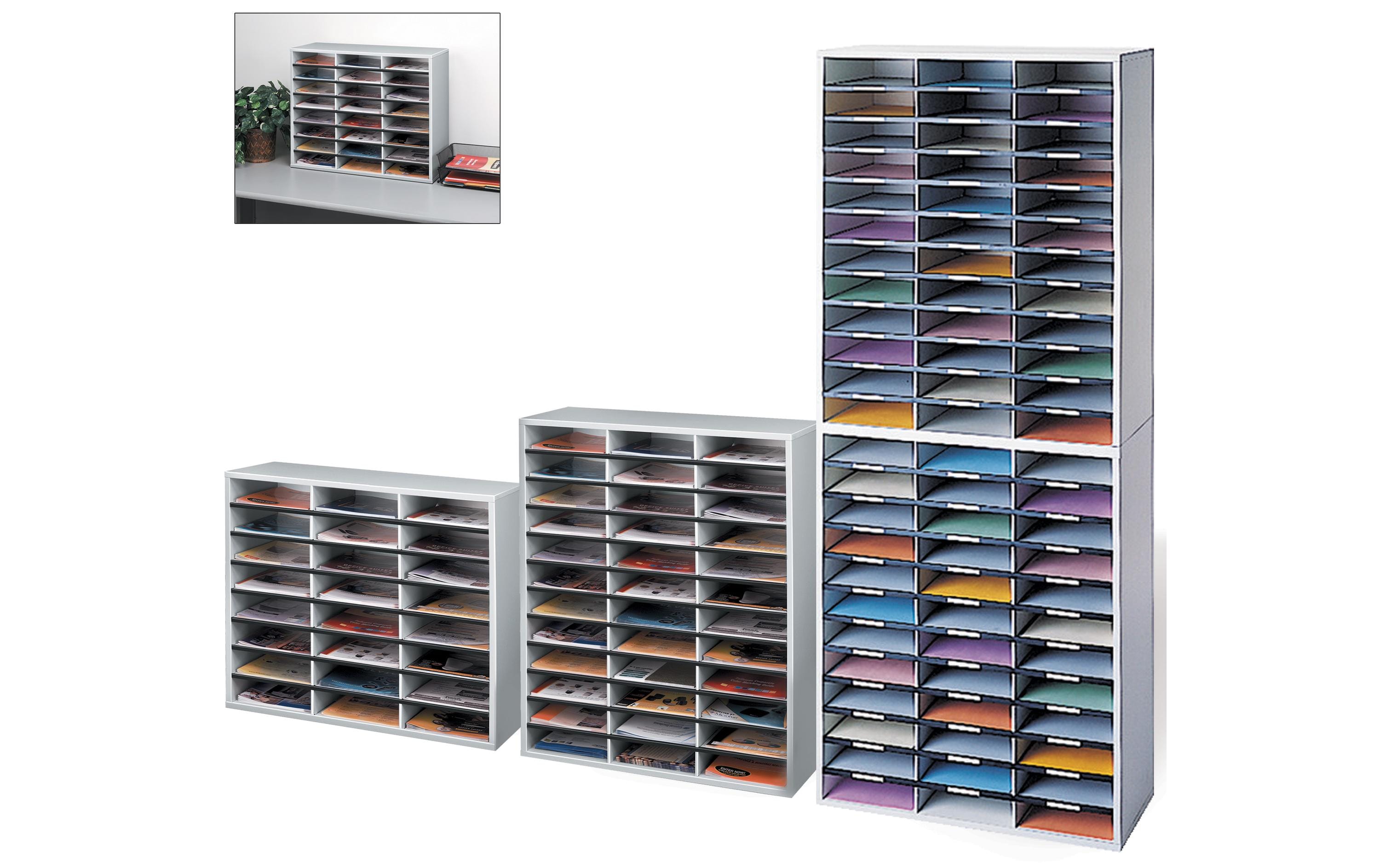 Fellowes Dokumentenablage Post-und Broschüren Manager A4, 36 Fächer