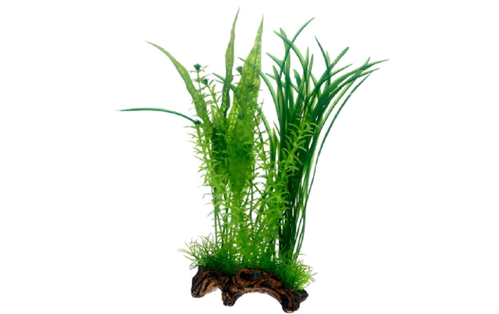 Hobby Aquaristik Kunstpflanze Flora Root 1, L, 30 cm