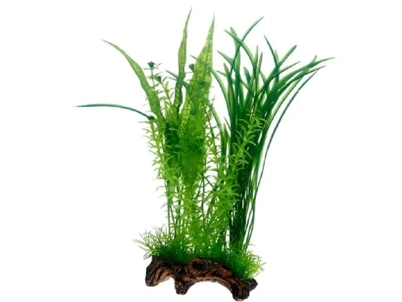 Hobby Aquaristik Kunstpflanze Flora Root 1, L, 30 cm