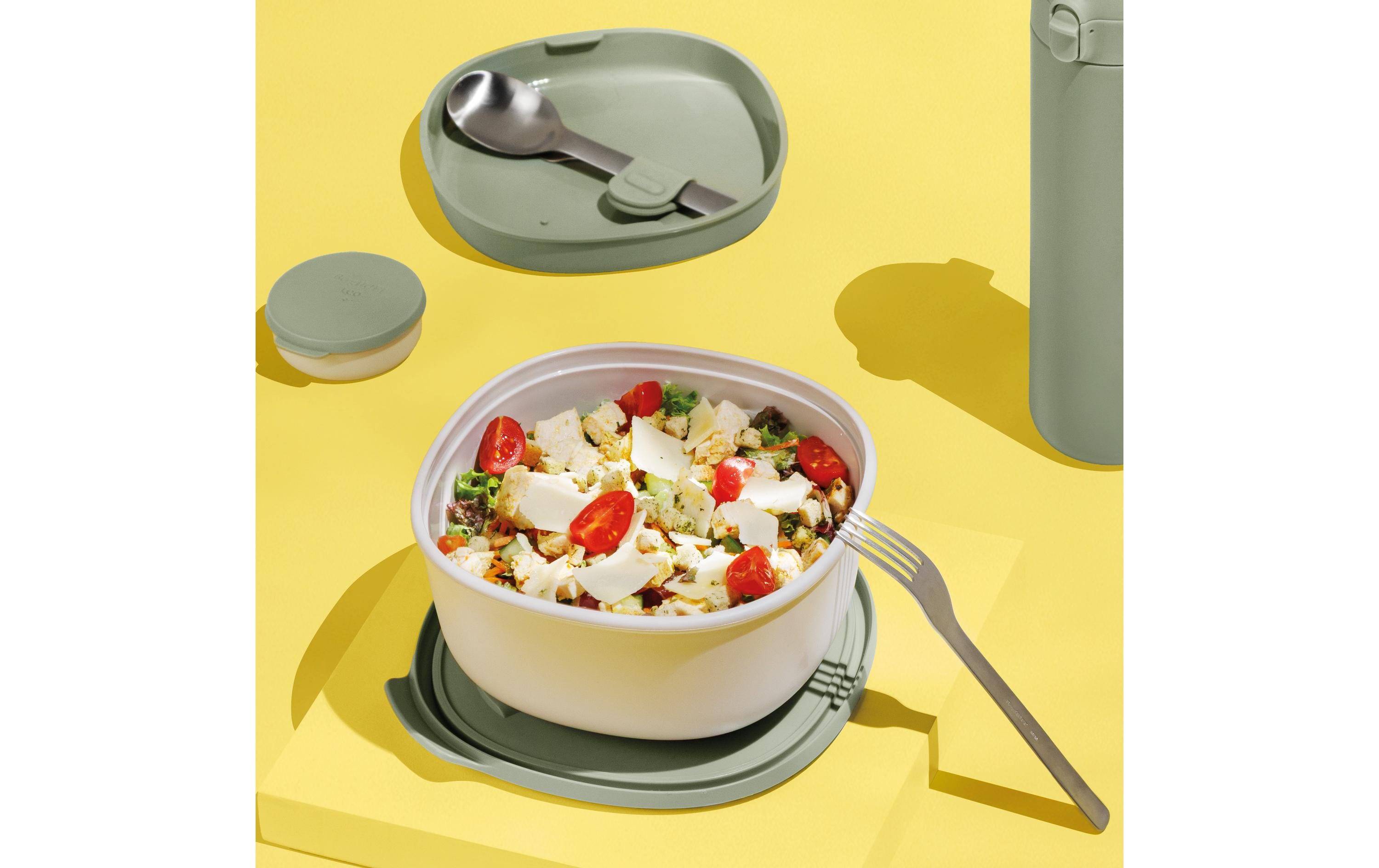 BergHOFF Lunchbox / Besteckset Leo Studio Sage