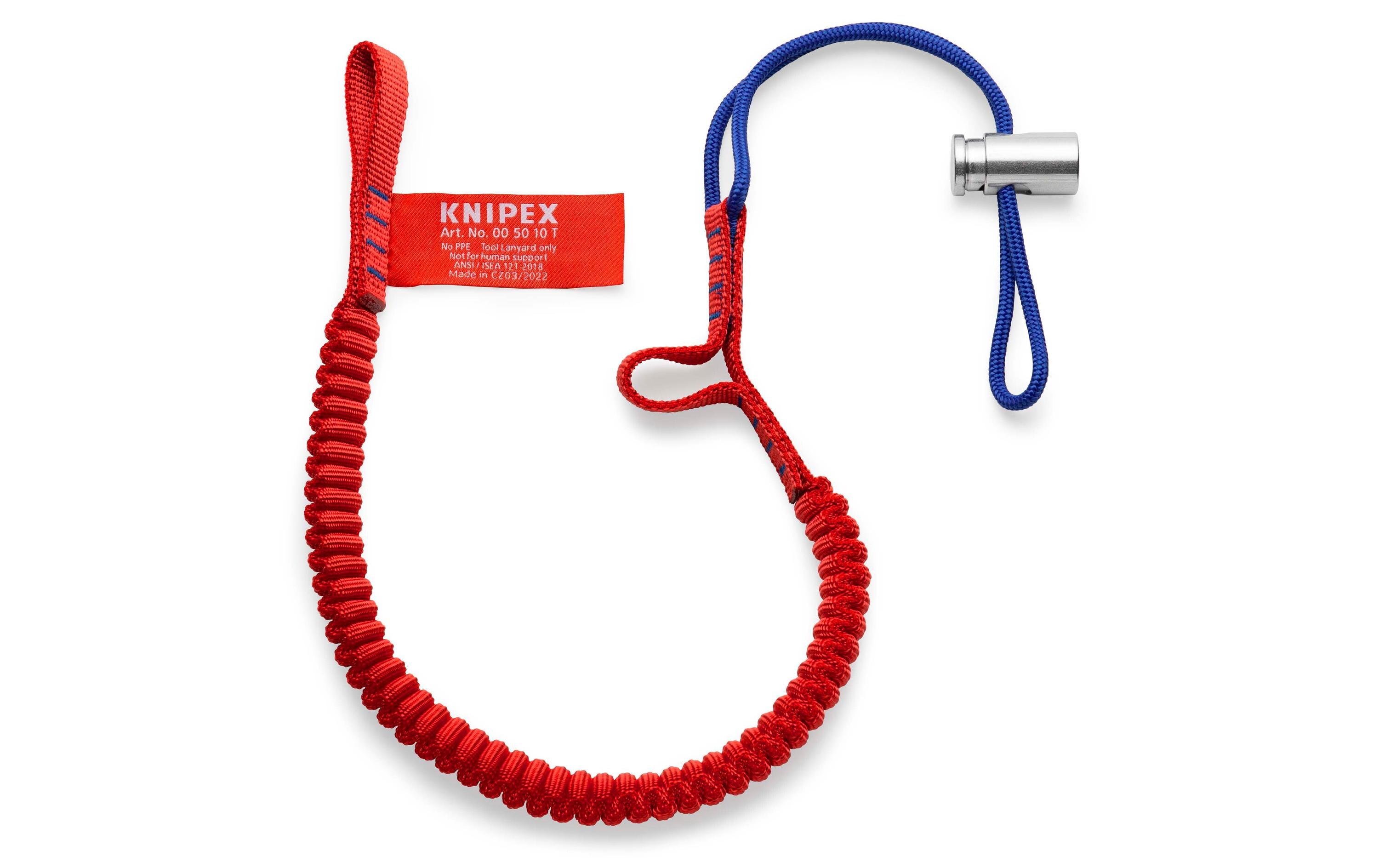 Knipex Werkzeug-Fangleine 6 kg / 13 lbs, 90 cm