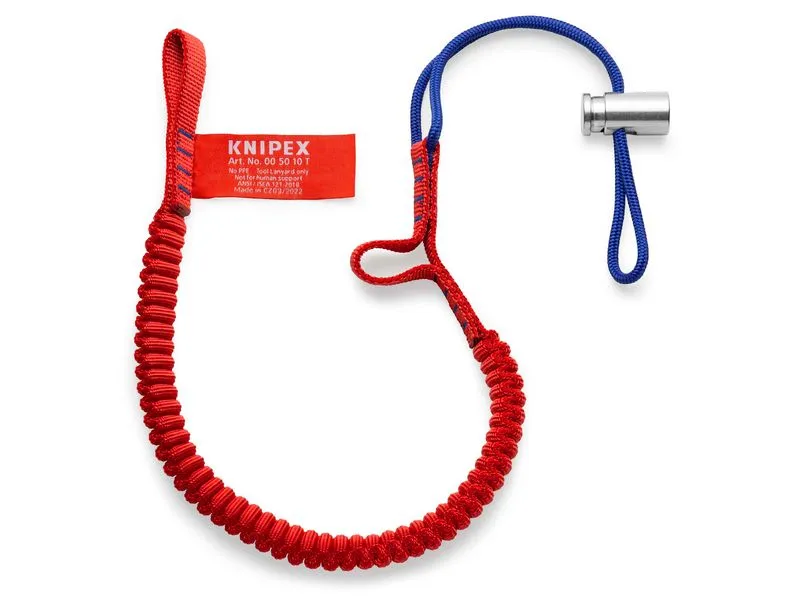 Knipex Werkzeug-Fangleine 6 kg / 13 lbs, 90 cm Knipex Werkzeug-Fangleine 6 kg / 13 lbs, 90 cm
