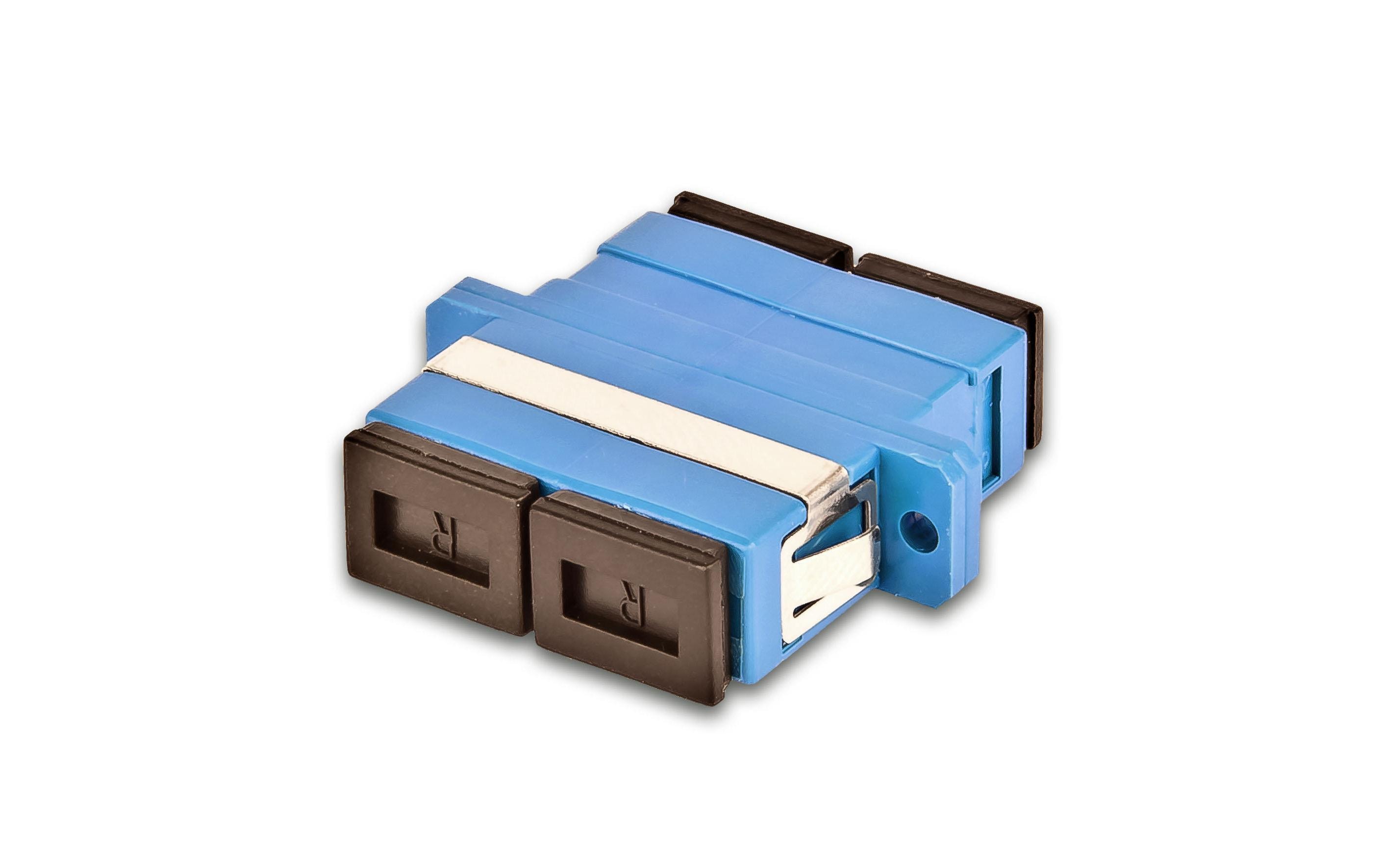 Lightwin LWL-Kupplung SC-SC, Singlemode, Duplex Lightwin LWL-Kupplung SC-SC, Singlemode, Duplex