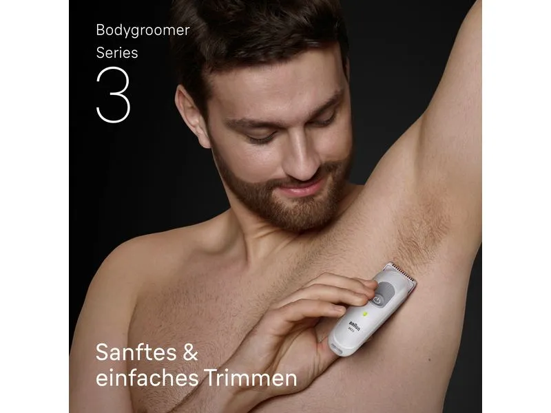 Braun Bodygroomer Series 3 BG3530 Braun Bodygroomer Series 3 BG3530