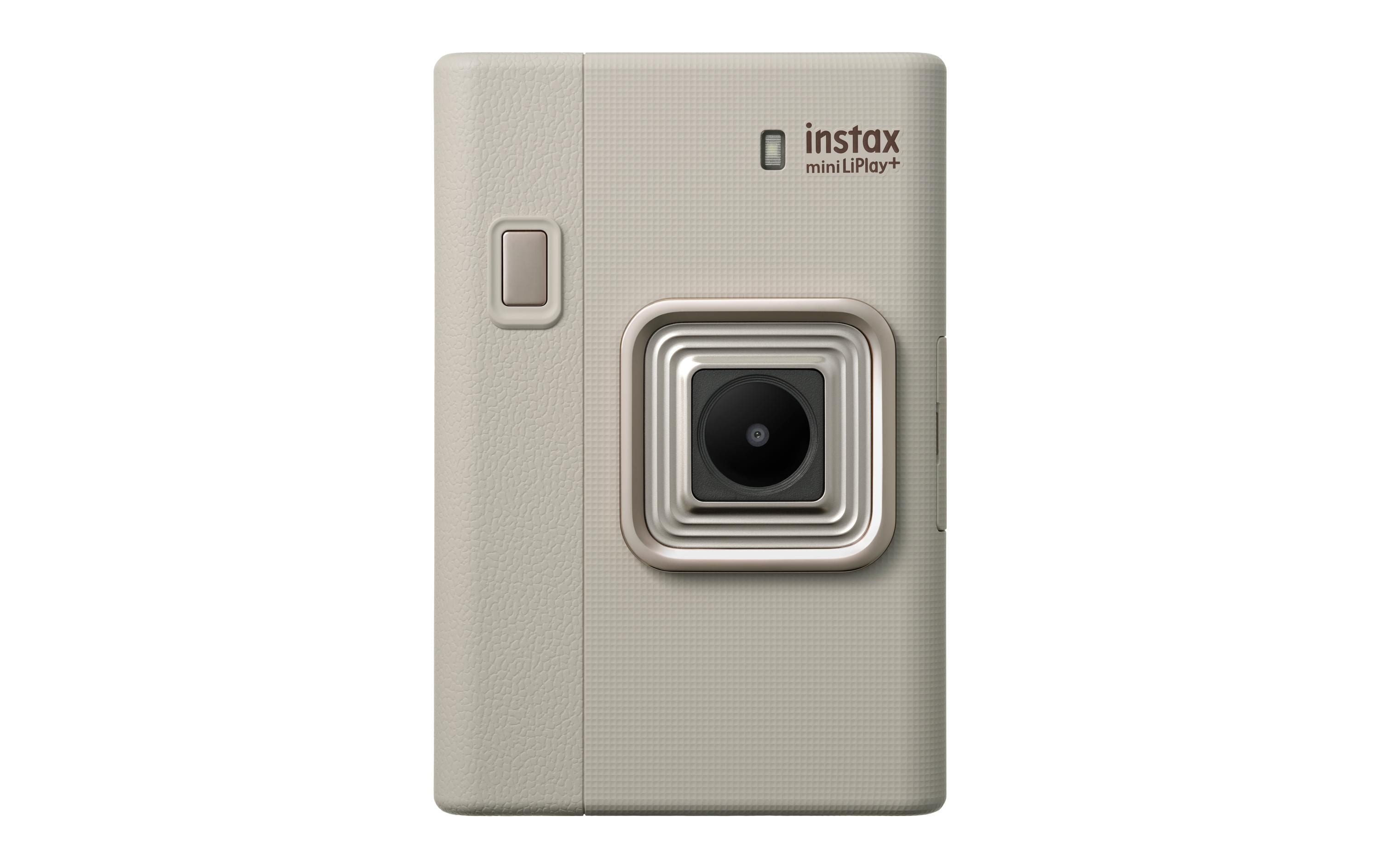 Fujifilm Fotokamera Instax Mini LiPlay+ Sand Beige