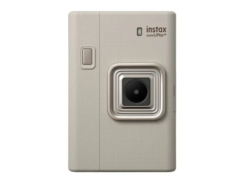 Fujifilm Fotokamera Instax Mini LiPlay+ Sand Beige