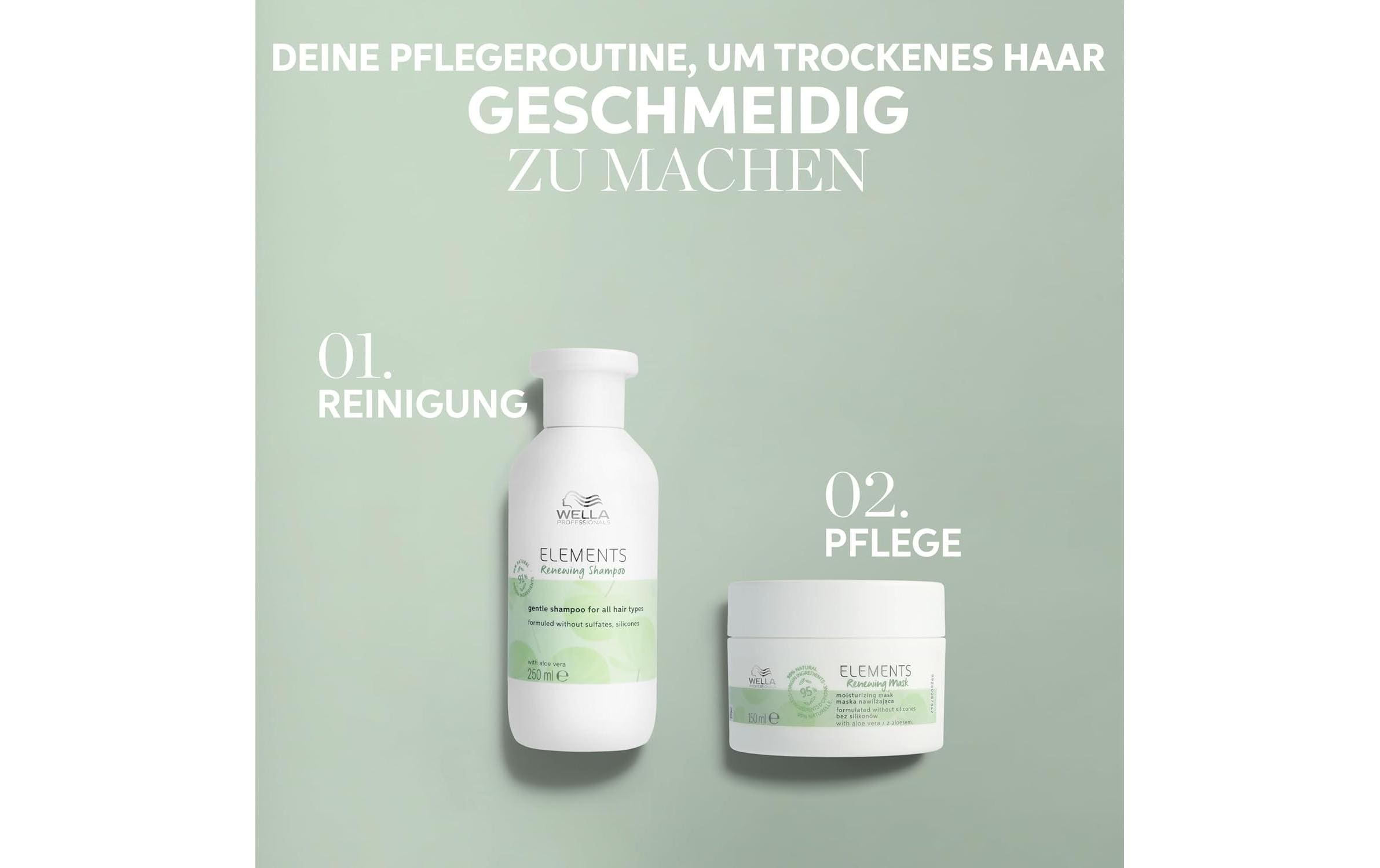 wella Shampoo Wella Professionals Elements Shampoo 100 ml 100 ml