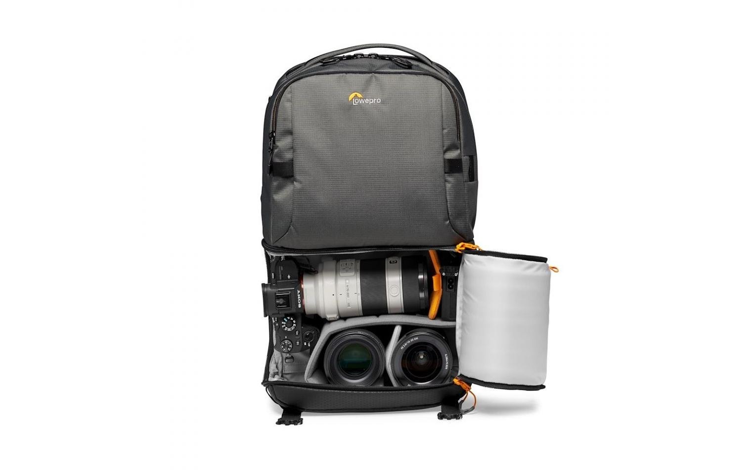 Lowepro Fotorucksack Fastpack BP 250 AW III Schwarz