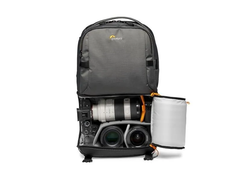 Lowepro Fotorucksack Fastpack BP 250 AW III Schwarz Lowepro Fotorucksack Fastpack BP 250 AW III Schwarz
