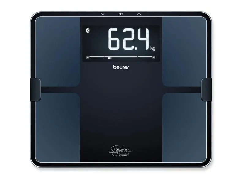 Beurer Körperanalysewaage BF 915 Signature Line, Blau; Schwarz Beurer Körperanalysewaage BF 915 Signature Line, Blau; Schwarz