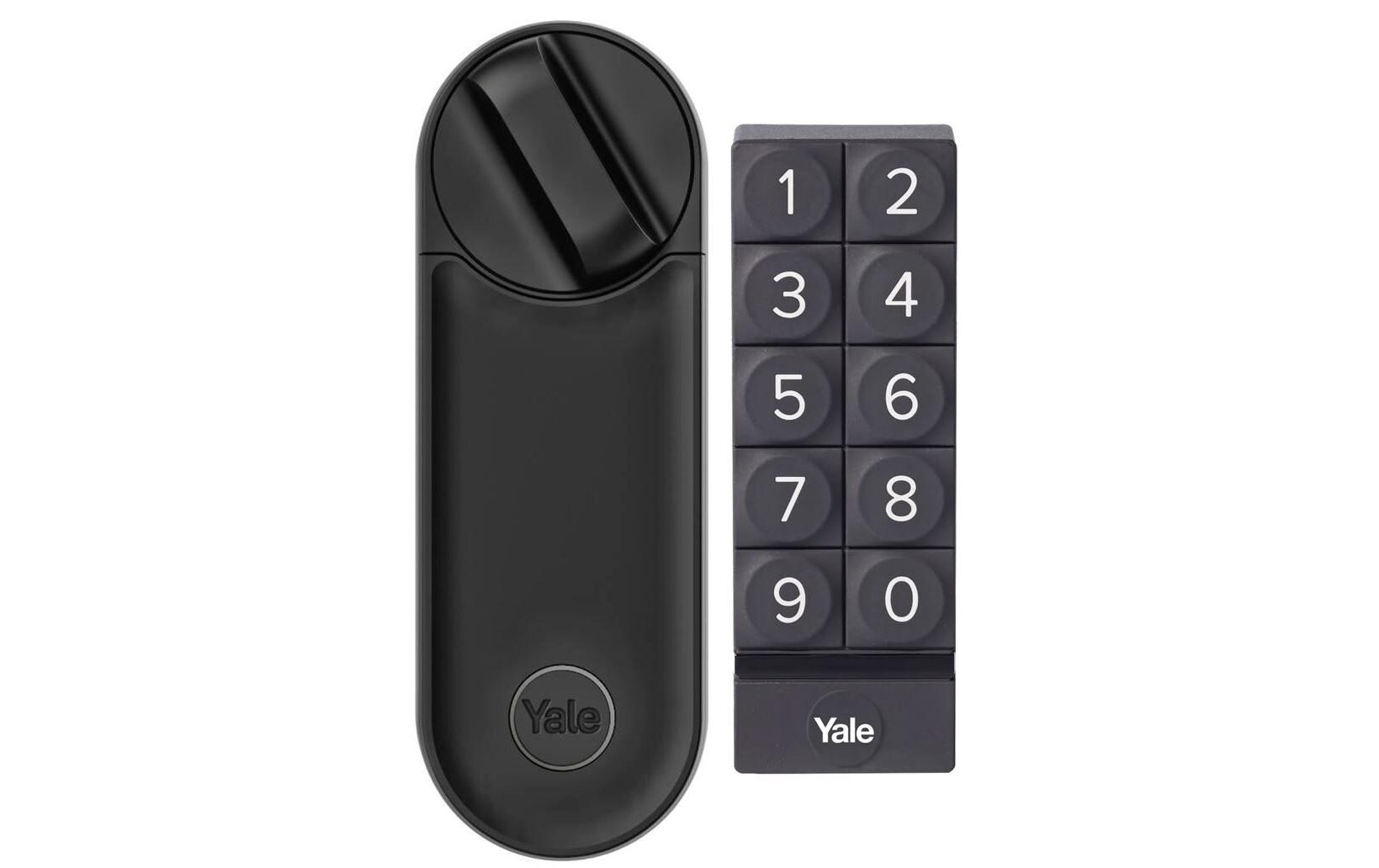 Yale Schloss Linus L2 Smart Lock K-Kit, Schwarz Yale Schloss Linus L2 Smart Lock K-Kit, Schwarz