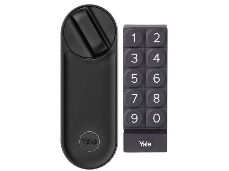 Yale Linus L2 Smart Lock K-Kit, Schwarz Yale Linus L2 Smart Lock K-Kit, Schwarz