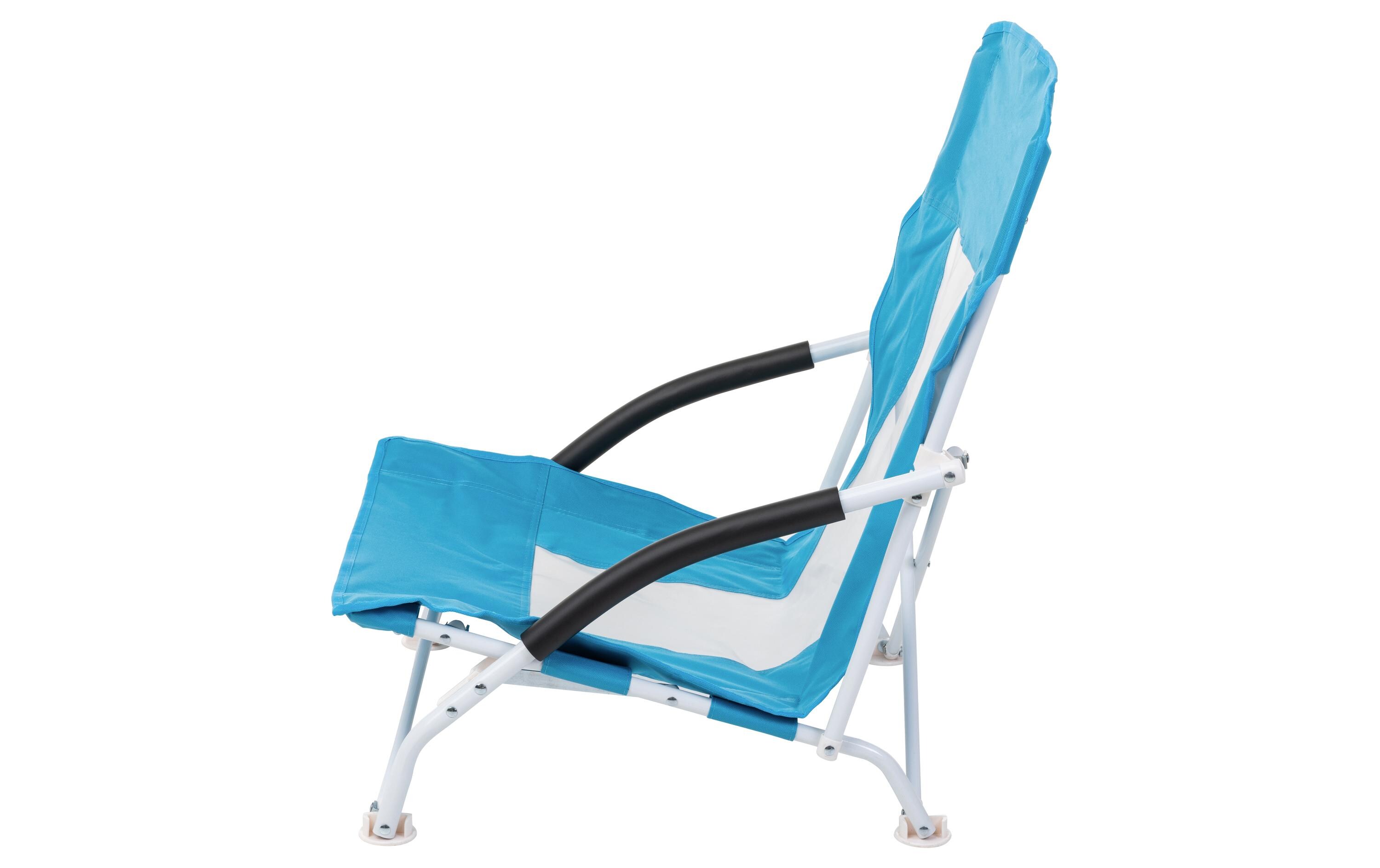 KOOR Strandstuhl Puoolo, Blau