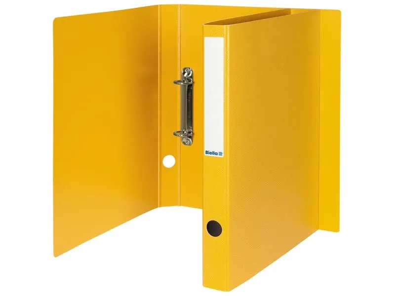 Biella Ringbuch Viria A4 3.1 cm, Gelb Biella Ringbuch Viria A4 3.1 cm, Gelb