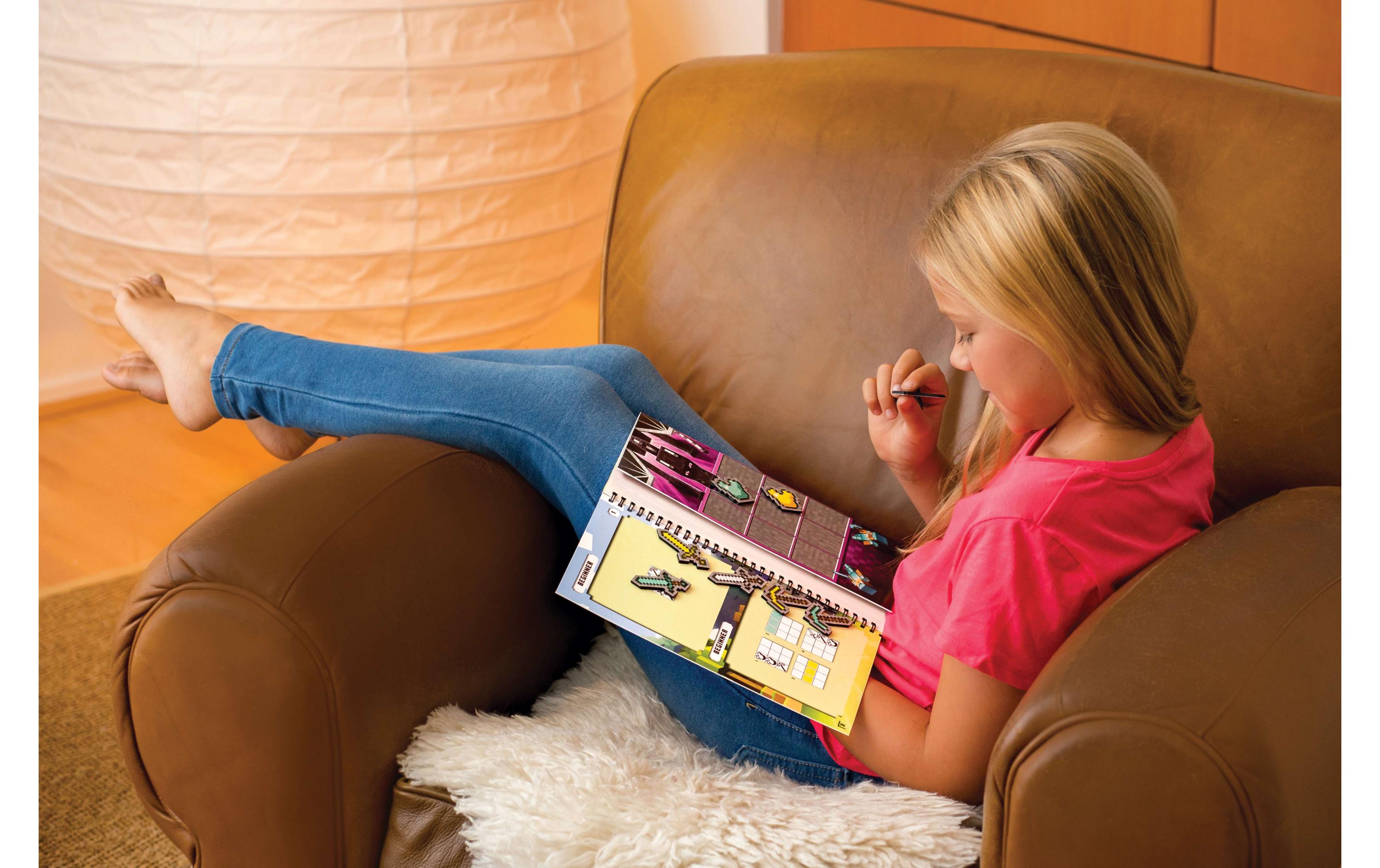 Thinkfun Knobelspiel Minecraft – Das Magnetische-Reisespiel