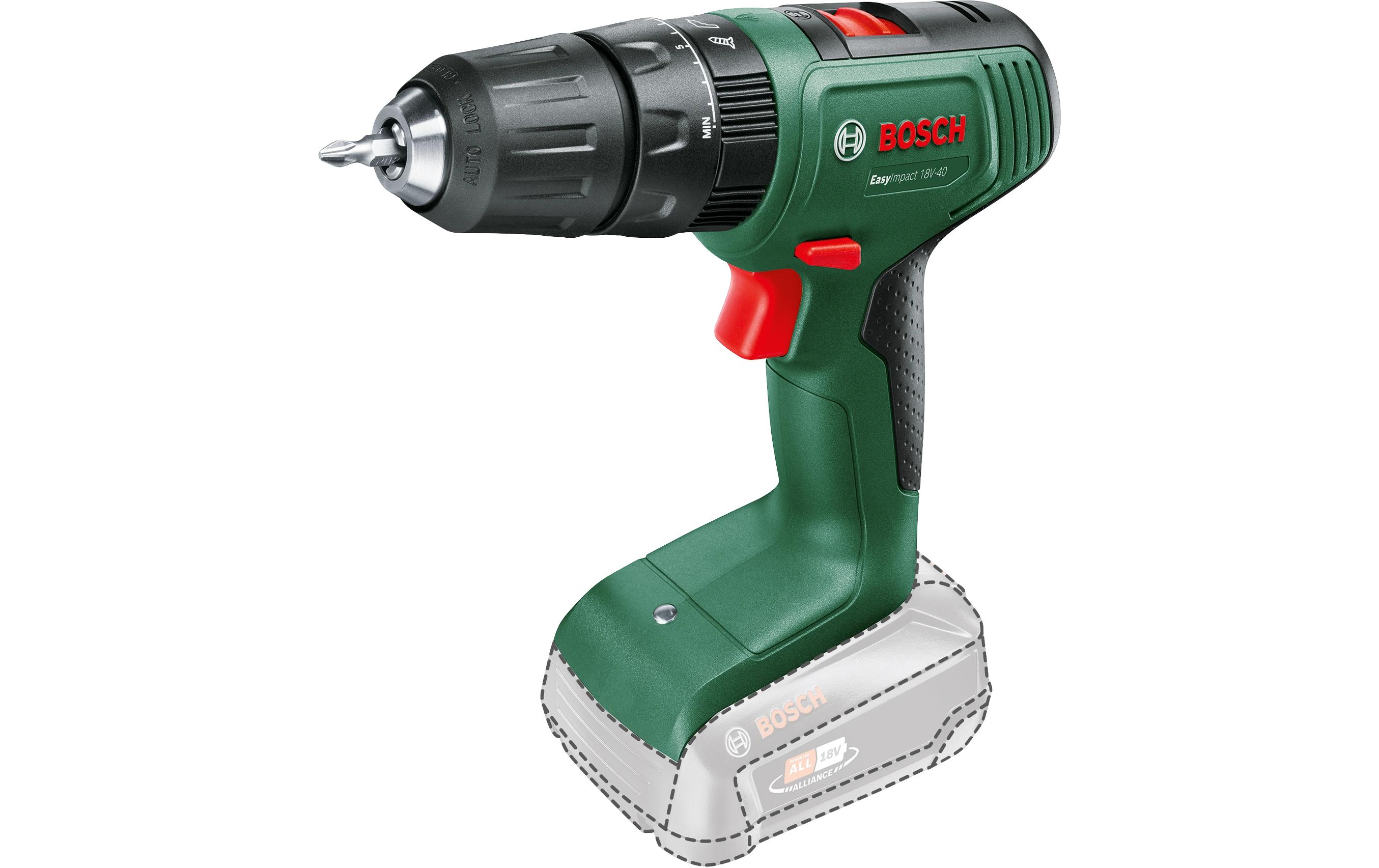 Bosch Akku-Bohrschrauber EasyImpact 18 V-40