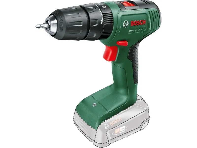 Bosch Akku-Bohrschrauber EasyImpact 18 V-40 Bosch Akku-Bohrschrauber EasyImpact 18 V-40