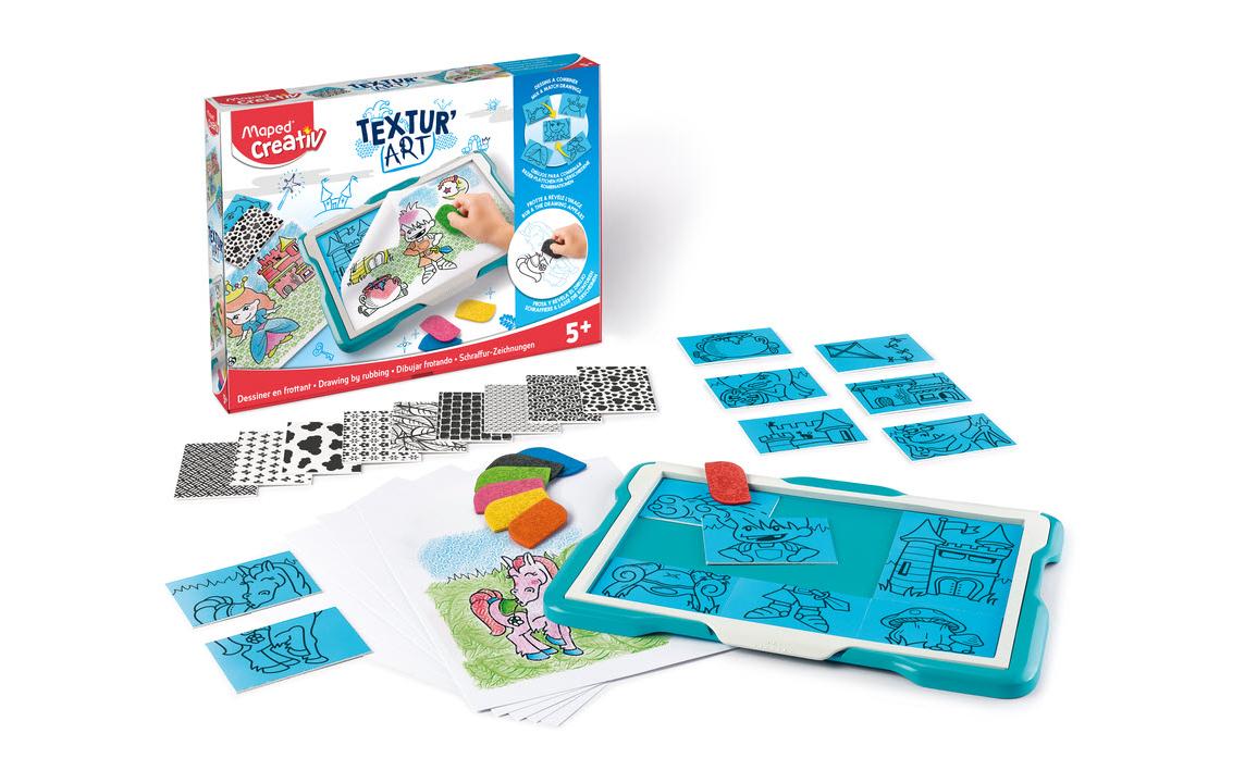 maped Maltafel Textur' Art 33.5 x 23.8 x 1.2 cm