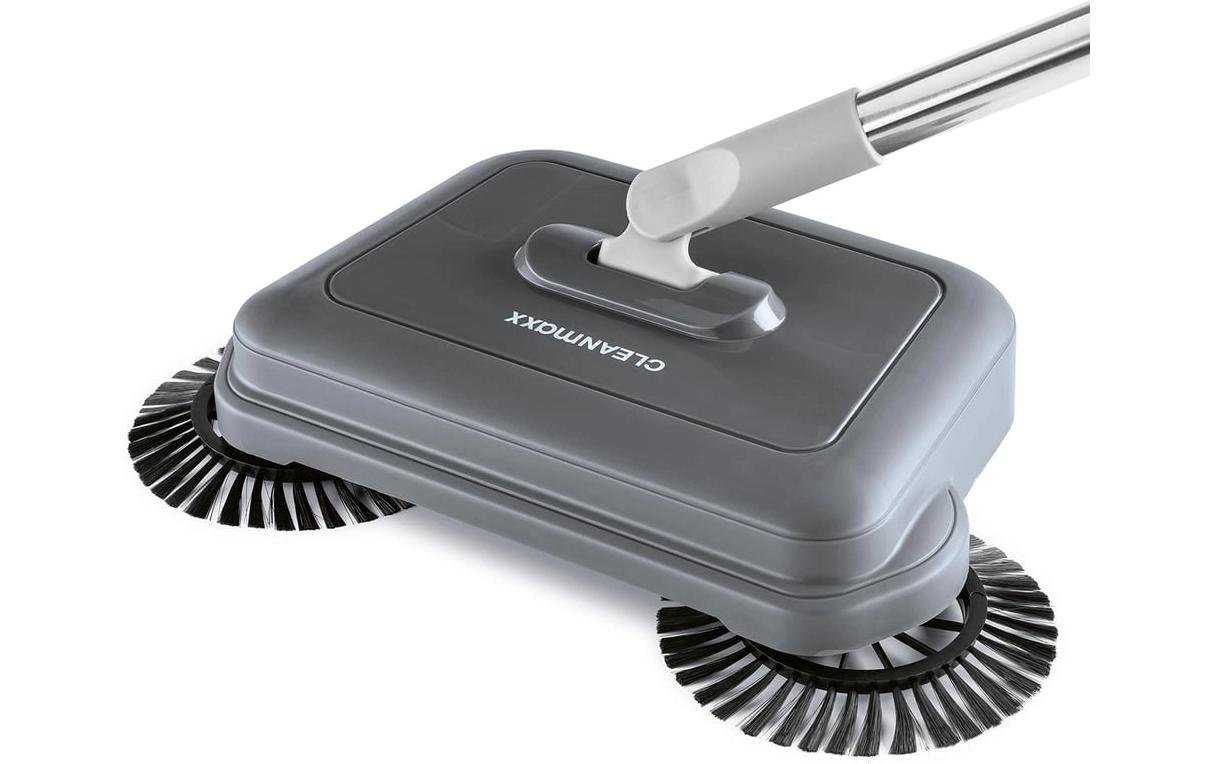 CLEANmaxx Bodenkehrer 33 x 18 x 119 cm - Grau