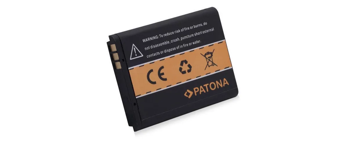 Patona Videokamera-Akku BL-5B Patona Videokamera-Akku BL-5B