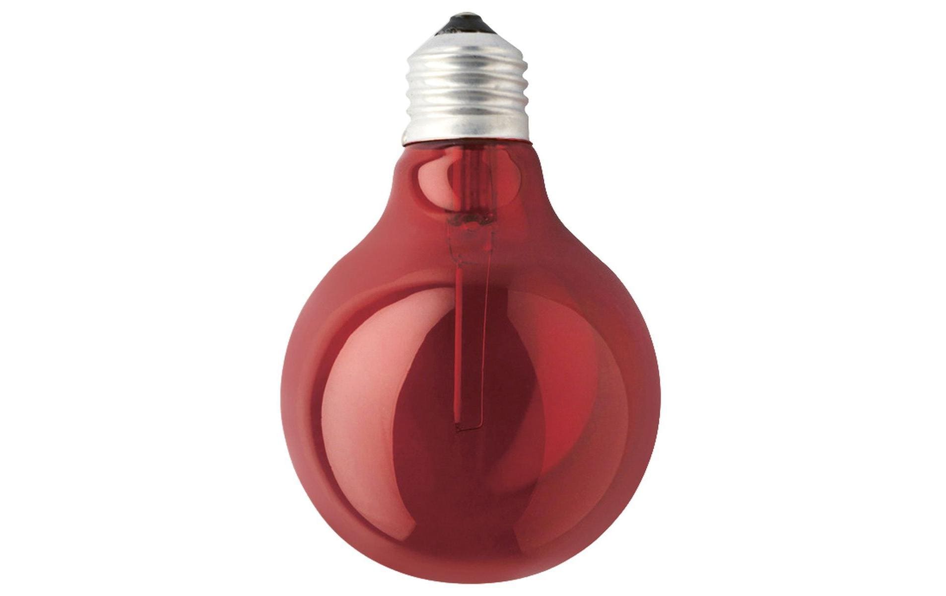 STT Partylampe Spare Bulb G80, Rot