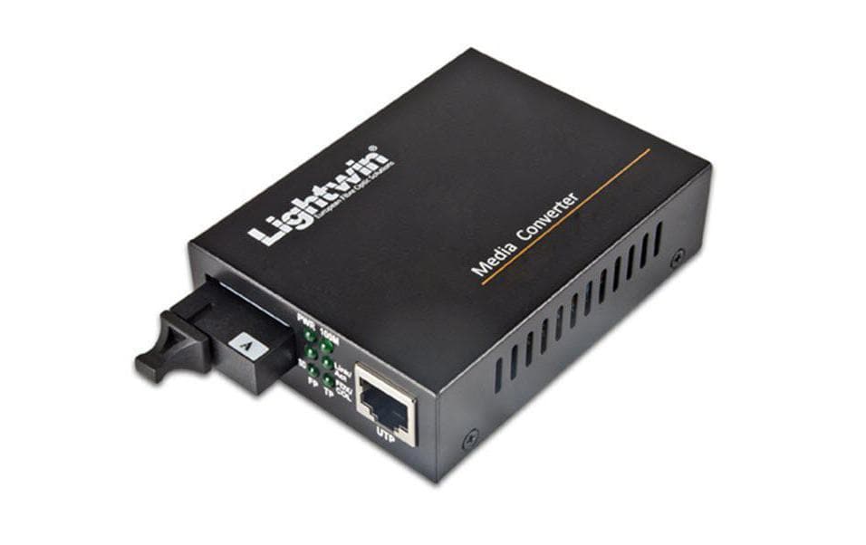 Lightwin Medienkonverter LWC-10/100/1000-WDM-S20-A Lightwin Medienkonverter LWC-10/100/1000-WDM-S20-A
