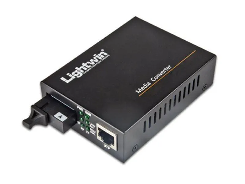 Lightwin Medienkonverter LWC-10/100/1000-WDM-S20-A