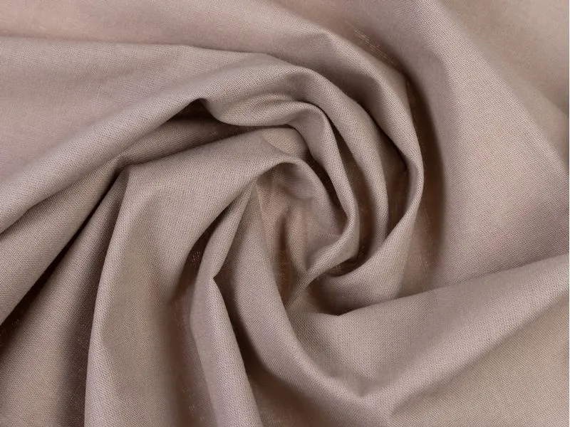 COCON Kopfkissenbezug Renforcé 50 x 70 cm, Taupe, 2 Stück COCON Kopfkissenbezug Renforcé 50 x 70 cm, Taupe, 2 Stück