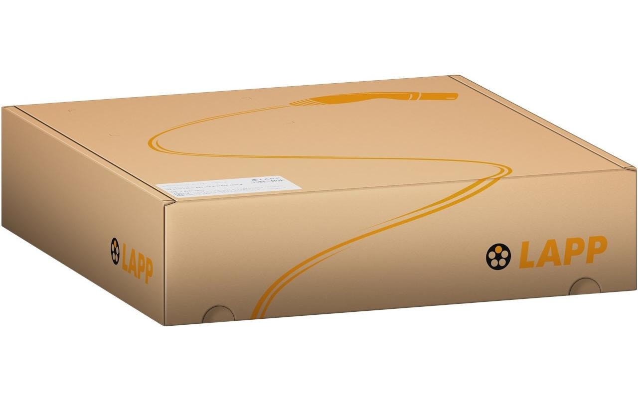 Lapp Ladekabel Helix für Elektroauto Typ 2, 22 kW, 5 m, Orange