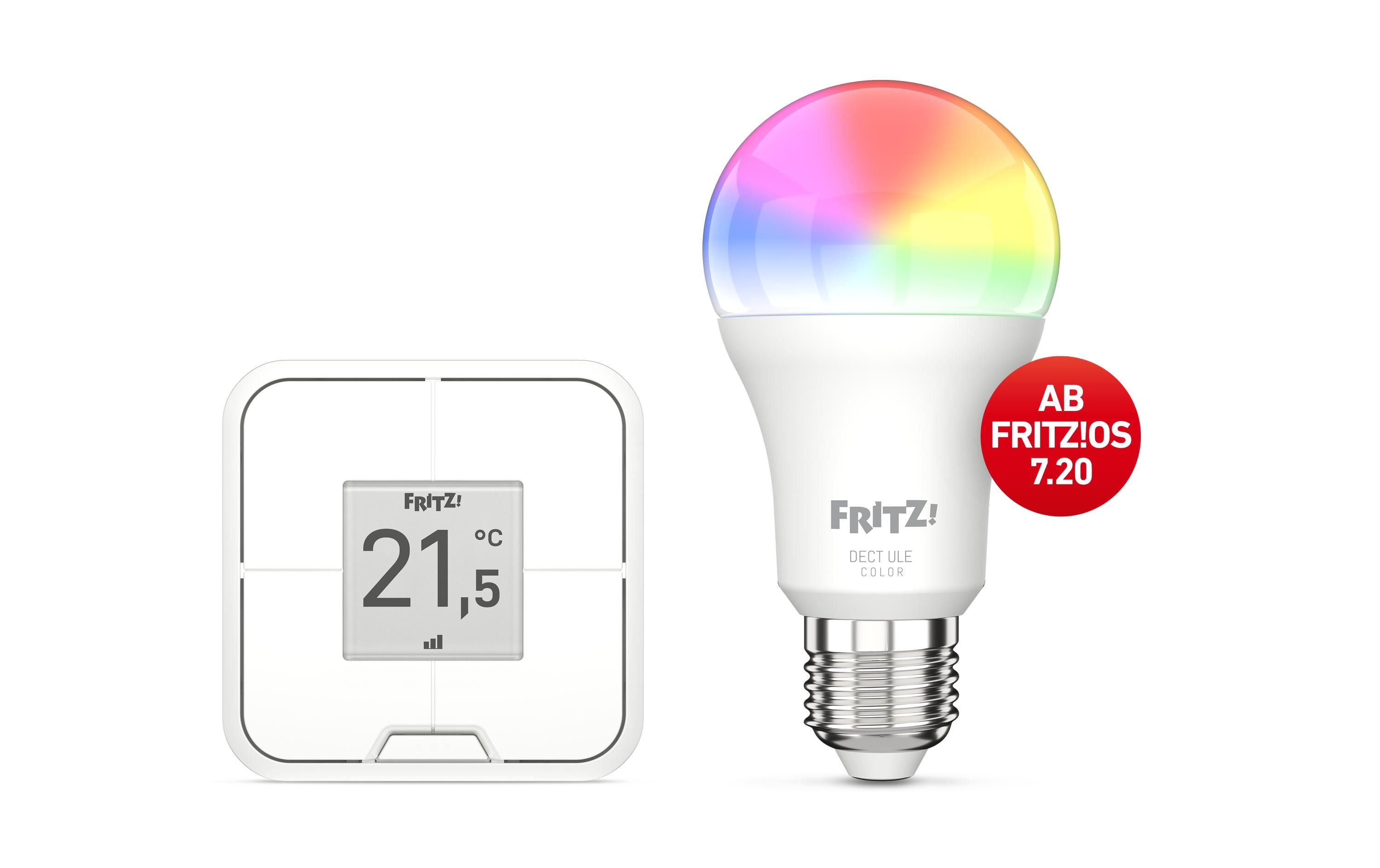 AVM Funk-Display-Wandtaster FRITZ!DECT 440