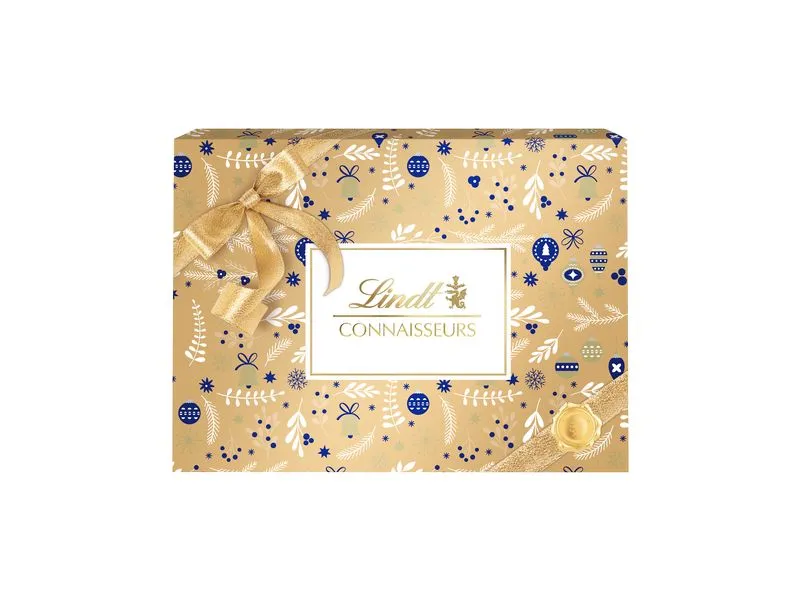 Lindt CONNAISSEURS Pralinés Assortiert Festtagsedition 230g