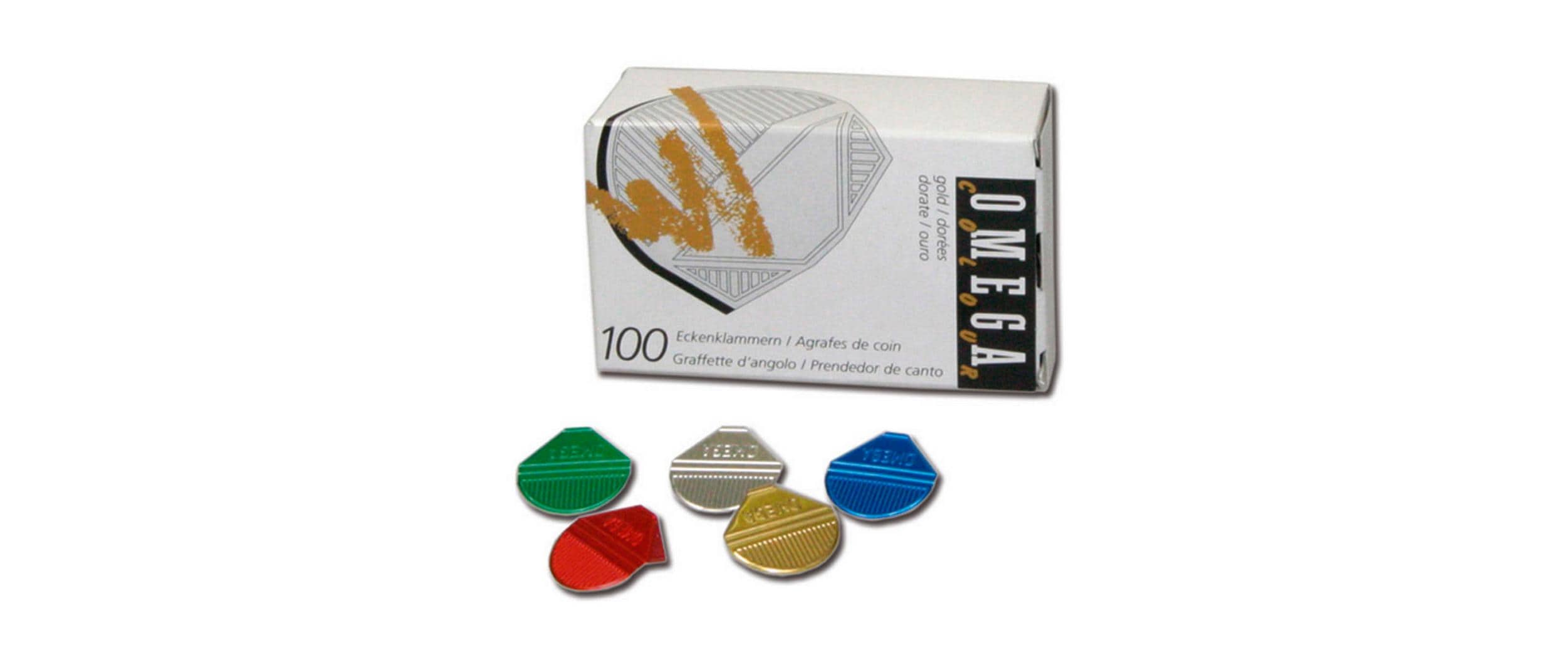 Omega Eckenklammer 1000 Stück Omega Eckenklammer 1000 Stück