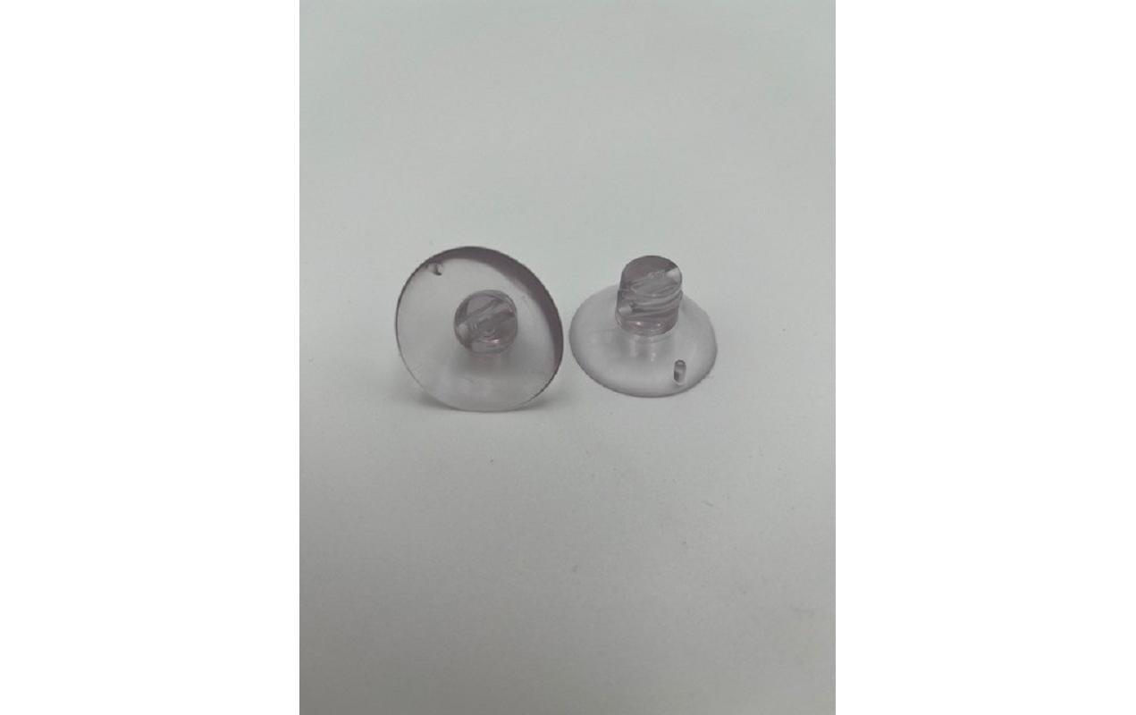 HobbyFun Saugnapf mit Loch 5 Stück, Transparent HobbyFun Saugnapf mit Loch 5 Stück, Transparent