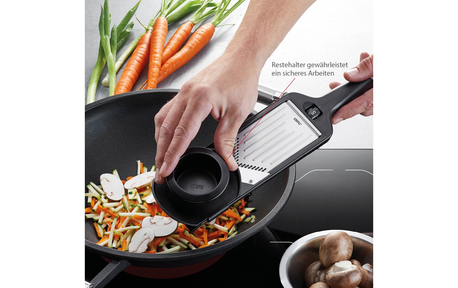 GEFU Käsehobel Julienne Violi 2.0 Schwarz