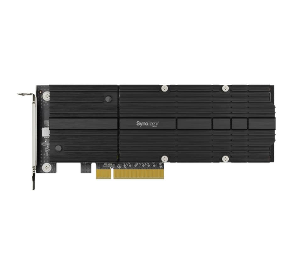 Synology Erweiterungskarte M2D20 M.2 NVMe SSD Adapter Synology Erweiterungskarte M2D20 M.2 NVMe SSD Adapter