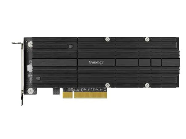 Synology Erweiterungskarte M2D20 M.2 NVMe SSD Adapter Synology Erweiterungskarte M2D20 M.2 NVMe SSD Adapter