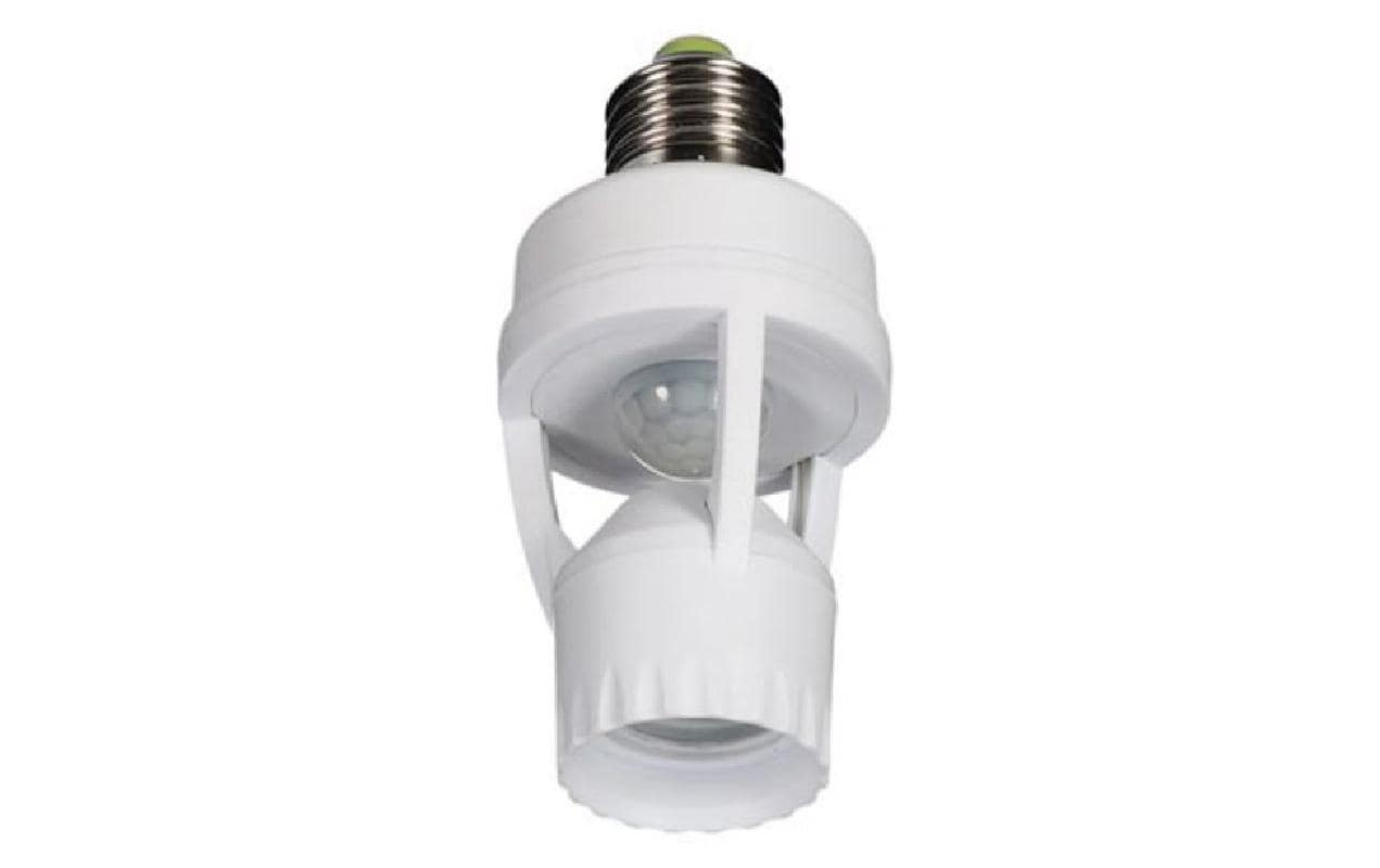 Perel PIR Bewegungsmelder E27-FASSUNG EMS107