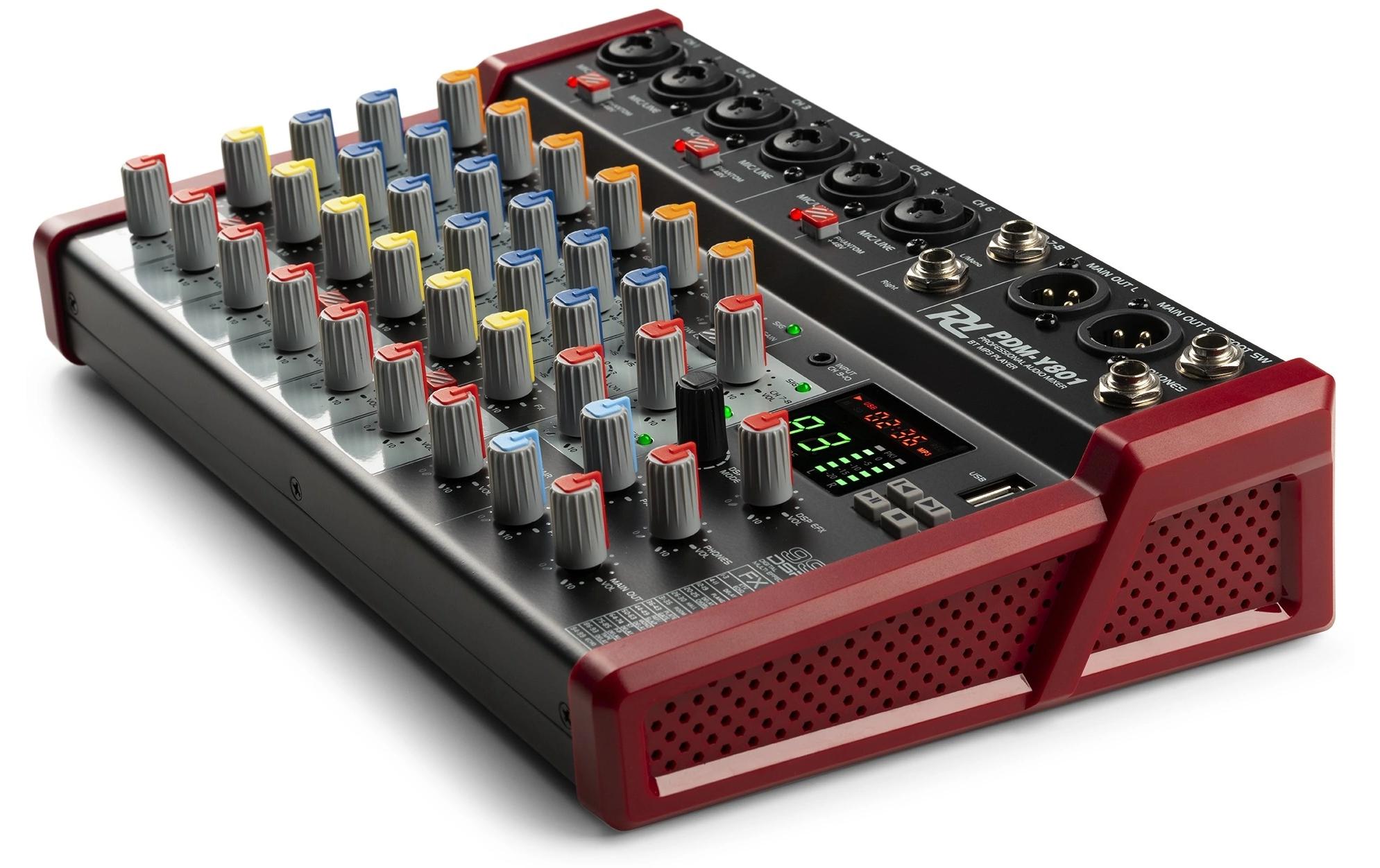 Power Dynamics PDM-Y801