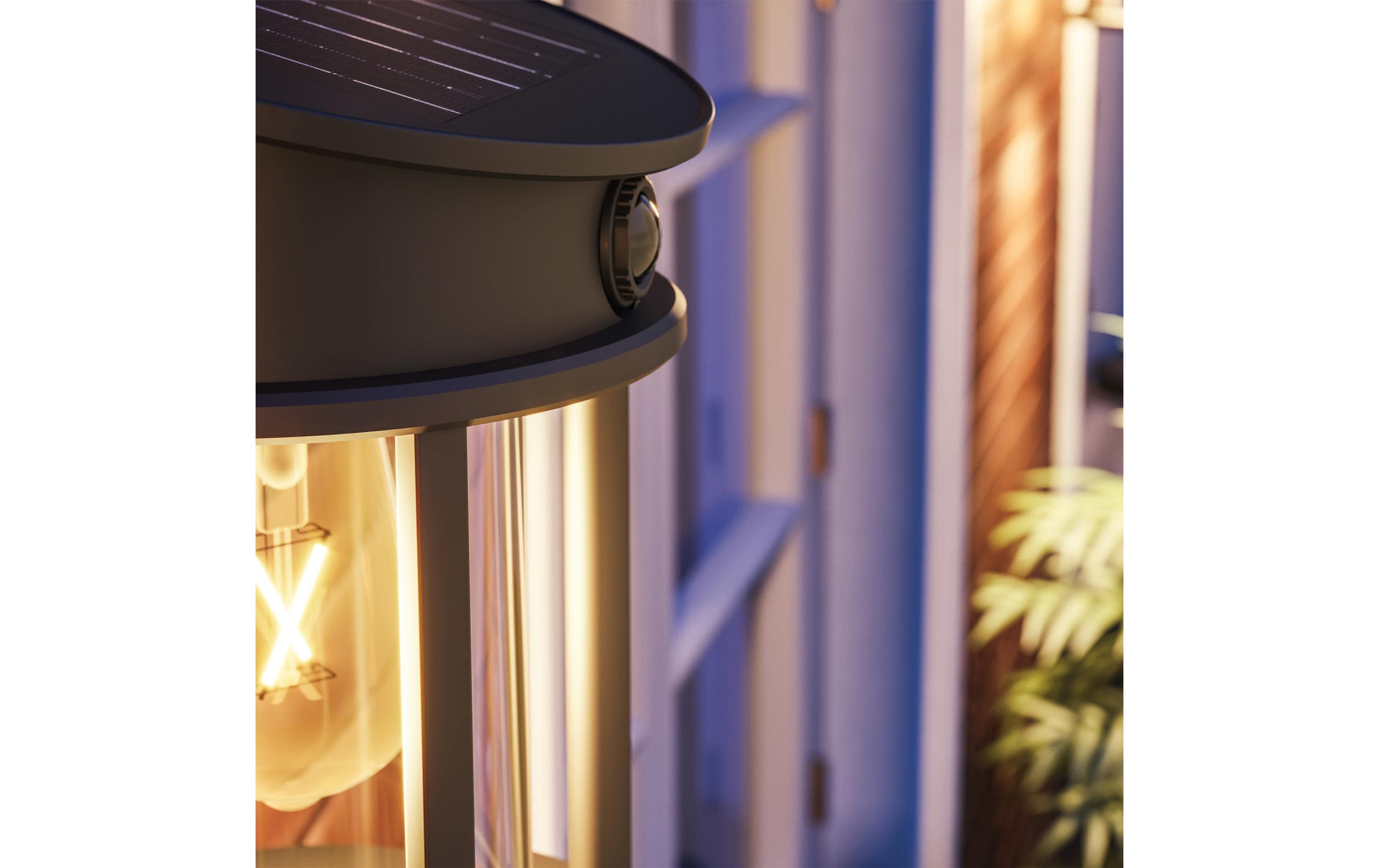 Philips Geri Wand Solar UE RD 2700K anthrazit Philips Geri Wand Solar UE RD 2700K anthrazit