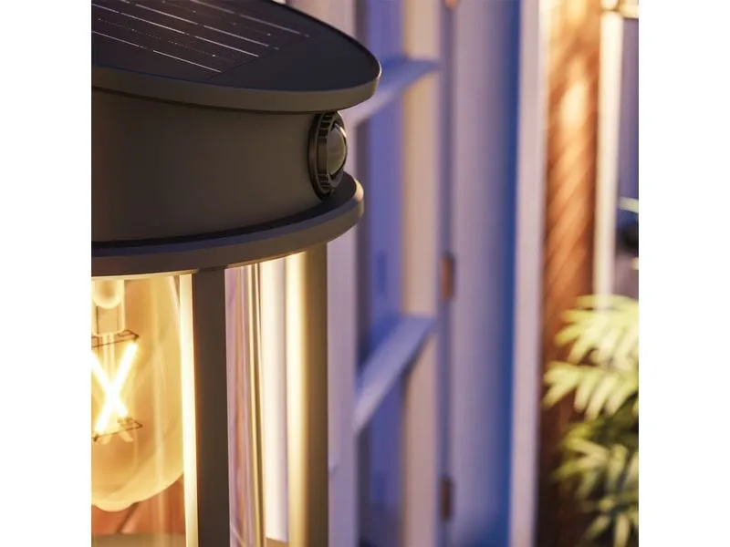 Philips Geri Wand Solar UE RD 2700K anthrazit Philips Geri Wand Solar UE RD 2700K anthrazit