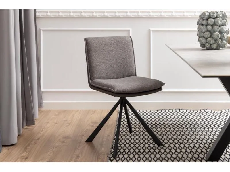 AC Design Stuhl Flynn Hellgrau AC Design Stuhl Flynn Hellgrau