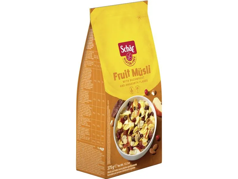 Dr.Schär Müesli Fruit glutenfrei 375 g Dr.Schär Müesli Fruit glutenfrei 375 g
