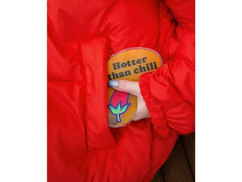 Fisura Hand warmer HOTTER THAN CHILLI pack of 2 PVC Mehrfarbig 2er-Pack Fisura Hand warmer HOTTER THAN CHILLI pack of 2 PVC Mehrfarbig 2er-Pack